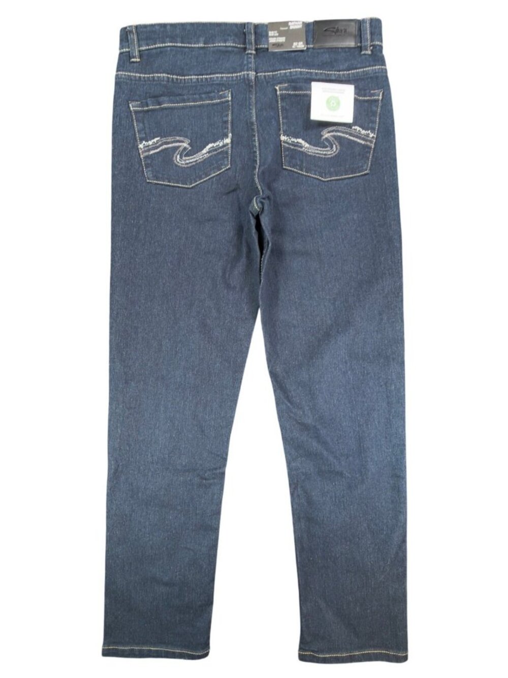 Silver Jeans Nathan Skinny Jeans Boys 12 Dark Wash Stretch Denim NWT